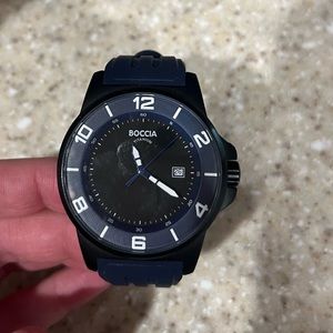 Boccia titanium watch 3535-38 never worn